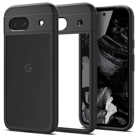 Spigen Ultra Hybrid zadn kryt pro Google Pixel 8a ern