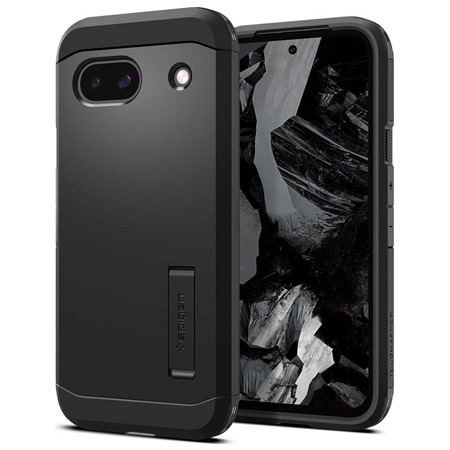 Spigen Tough Armor odoln zadn kryt pro Google Pixel 8a ern