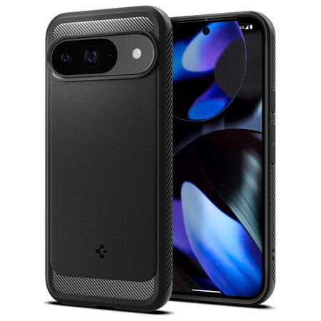 Spigen Rugged Armor odoln zadn kryt pro Google Pixel 9 / 9 Pro ern