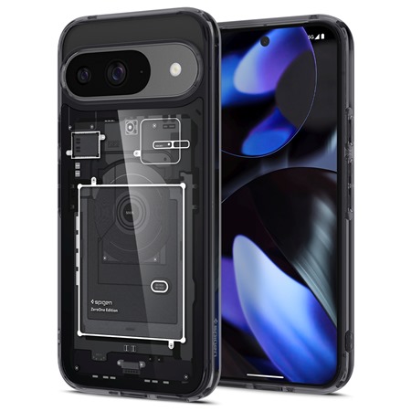 Spigen Ultra Hybrid Zero One zadn kryt pro Google Pixel 9 / 9 Pro ern