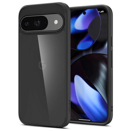 Spigen Ultra Hybrid zadn kryt pro Google Pixel 9 / 9 Pro ern