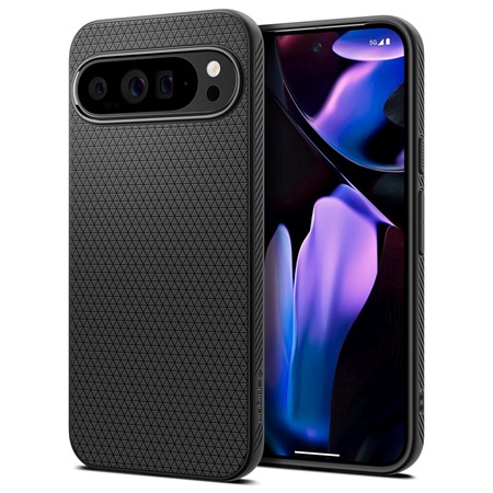 Spigen Liquid Air zadn kryt pro Google Pixel 9 Pro XL ern