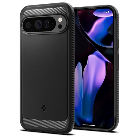 Spigen Rugged Armor odoln zadn kryt pro Google Pixel 9 Pro XL ern