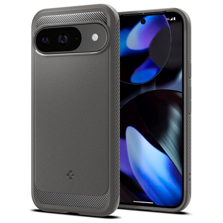 Spigen Rugged Armor odoln zadn kryt pro Google Pixel 9 / 9 Pro ed