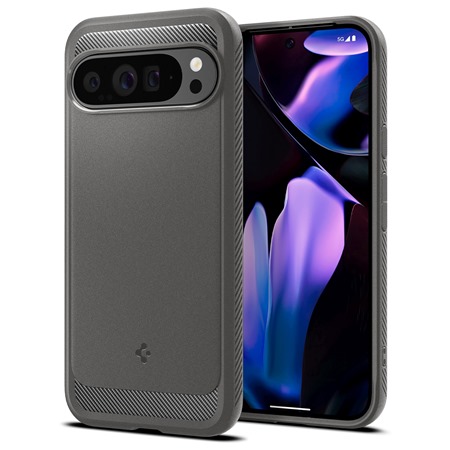 Spigen Rugged Armor odoln zadn kryt pro Google Pixel 9 Pro XL ed