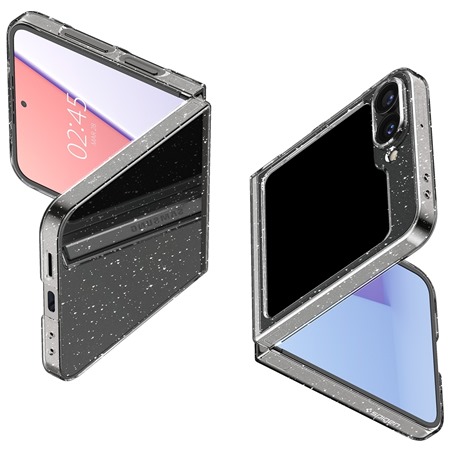 Spigen Air Skin Glitter zadn kryt pro Samsung Galaxy Z Flip6 ir