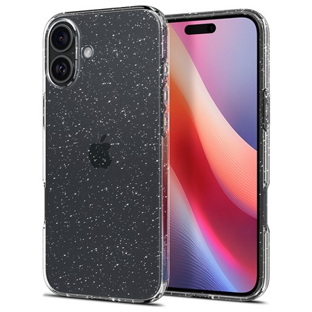 Spigen Liquid Crystal Glitter zadn kryt pro Apple iPhone 16 Plus ir