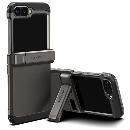 Spigen Tough Armor Pro odoln zadn kryt se stojnkem pro Samsung Galaxy Z Flip6 ed