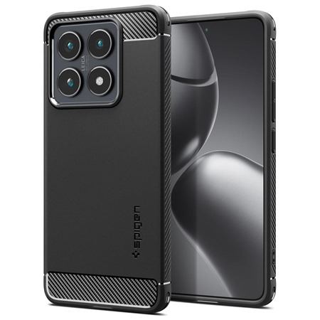 Spigen Rugged Armor odoln zadn kryt pro Xiaomi 14T ern