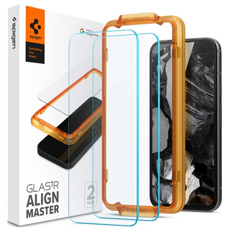 Spigen Glas.tR AlignMaster tvrzen sklo pro Google Pixel 8a ir 2ks