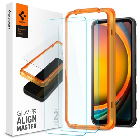 Spigen Glas.tR AlignMaster tvrzen sklo pro Samsung Galaxy Xcover7 ir 2ks