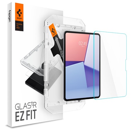 Spigen Glass.tR EZ Fit tvrzen sklo pro Apple iPad Pro 11