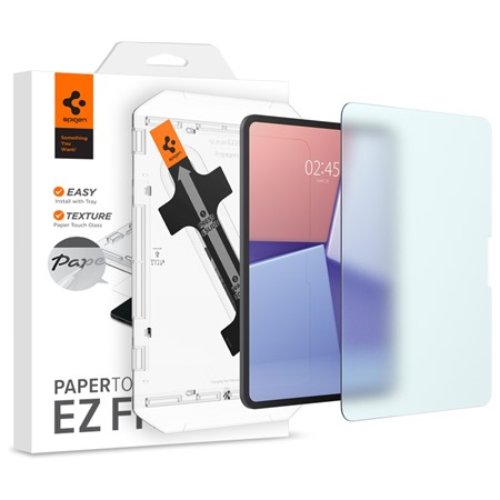 Spigen Paper Touch EZ Fit tvrzen sklo pro Apple iPad Pro 11