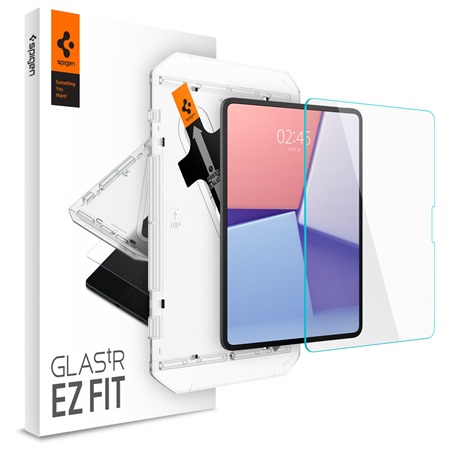 Spigen Glass.tR EZ Fit tvrzen sklo pro Apple iPad Pro 13