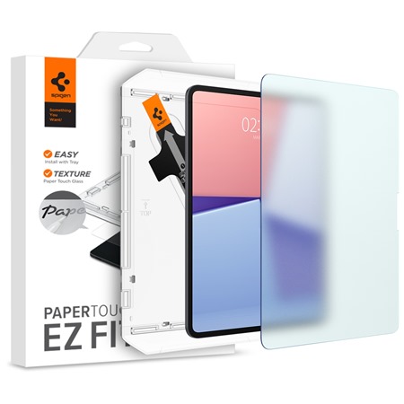 Spigen Paper Touch EZ Fit tvrzen sklo pro Apple iPad Pro 13