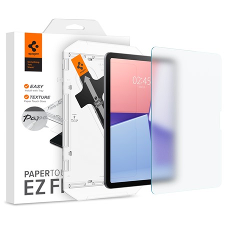 Spigen Paper Touch EZ Fit tvrzen sklo pro Apple iPad Air 11