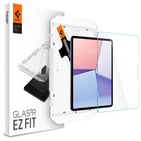 Spigen Glass.tR EZ Fit tvrzen sklo pro Apple iPad Air 13