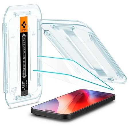 Spigen Glass.tR EZ Fit tvrzen sklo pro Apple iPhone 16 Pro Max 2ks