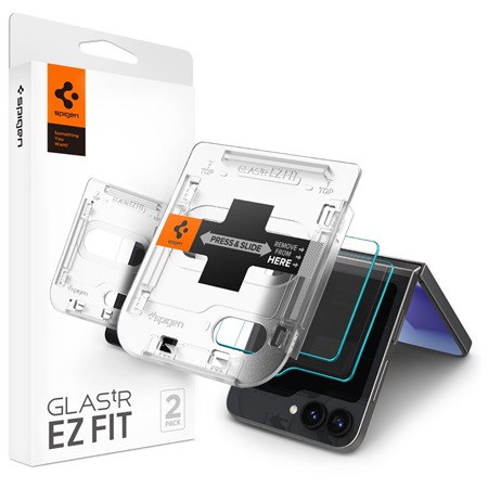 Spigen Glass.tR EZ Fit tvrzen sklo pro Samsung Galaxy Z Flip6 2ks