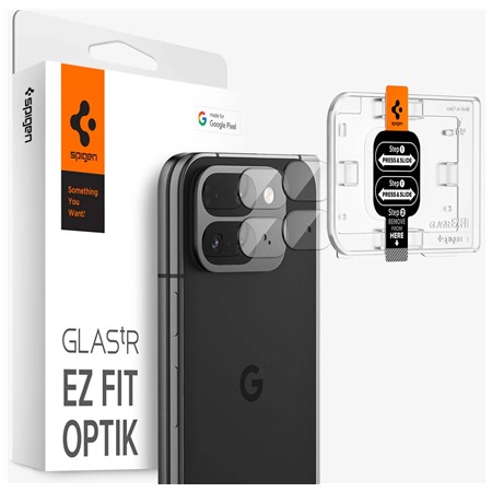 Spigen Glass.tR EZ Fit Optik tvrzen sklo na oky fotoapartu pro Google Pixel 9 Pro Fold ir