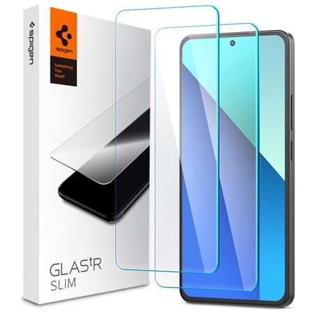 Spigen Glass.tR Slim tvrzen sklo pro Xiaomi Redmi Note 13 2ks ir