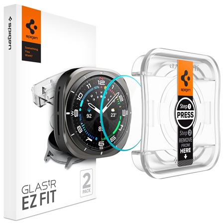 Spigen Glass.tR EZ Fit tvrzen sklo pro Samsung Galaxy Watch Ultra 2ks