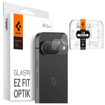 Spigen Glass.tR EZ Fit Optik tvrzen sklo na oky fotoapartu pro Google Pixel 9 ir