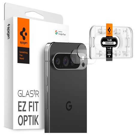 Spigen Glass.tR EZ Fit Optik tvrzen sklo na oky fotoapartu pro Google Pixel 9 Pro ir