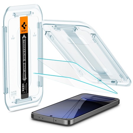 Spigen Glass.tR EZ Fit tvrzen sklo pro Samsung Galaxy S24 FE 2ks