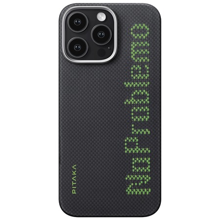 Pitaka x Aries Tactile Woven Case fosforeskujc aramidov zadn kryt pro Apple iPhone 16 Pro NoProblemo