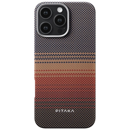 Pitaka Tactile Woven Case aramidov kryt s podporou MagSafe pro Apple iPhone 16 Pro hnd