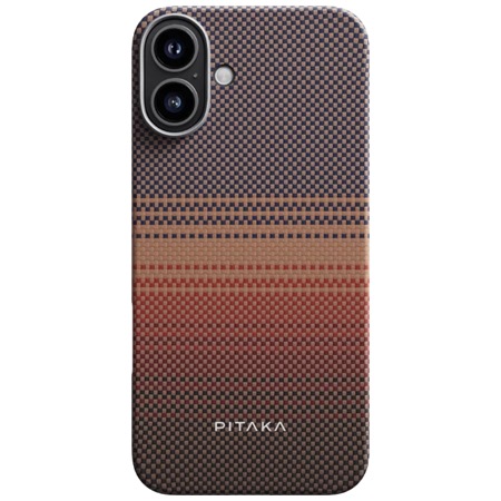 Pitaka Tactile Woven Case aramidov kryt s podporou MagSafe pro Apple iPhone 16 hnd