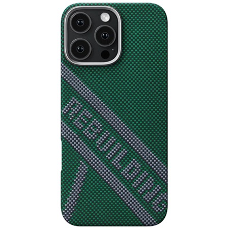 Pitaka Tactile Woven Case Re-TROS aramidov kryt s podporou MagSafe pro Apple iPhone 16 Pro zelen