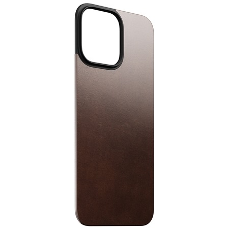 Nomad Magnetic Leather Back koen krytka zad pro Apple iPhone 16 Pro Max hnd