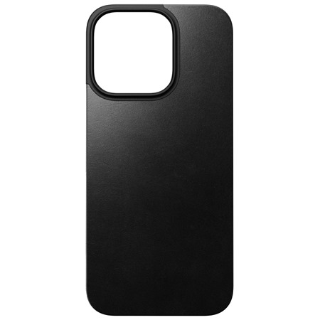 Nomad Magnetic Leather Back koen krytka zad pro Apple iPhone 16 Pro ern