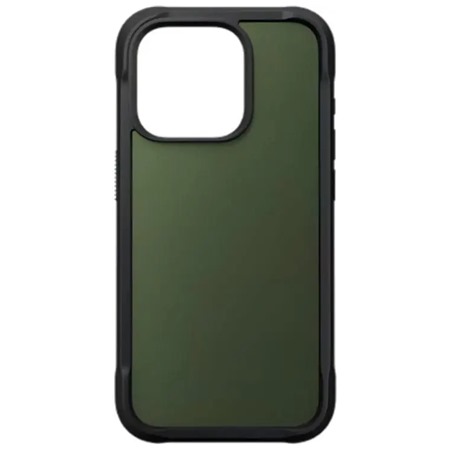 Nomad Rugged Case odoln zadn kryt pro Apple iPhone 16 Pro Max zelen