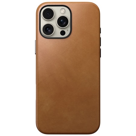 Nomad Traditional Leather case koen zadn kryt pro Apple iPhone 16 Pro Max hnd