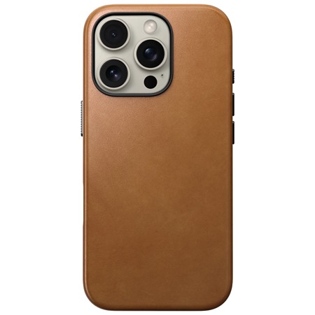 Nomad Traditional Leather case koen zadn kryt pro Apple iPhone 16 Pro hnd