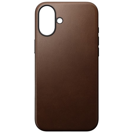 Nomad Modern Leather koen zadn kryt pro Apple iPhone 16 Plus hnd