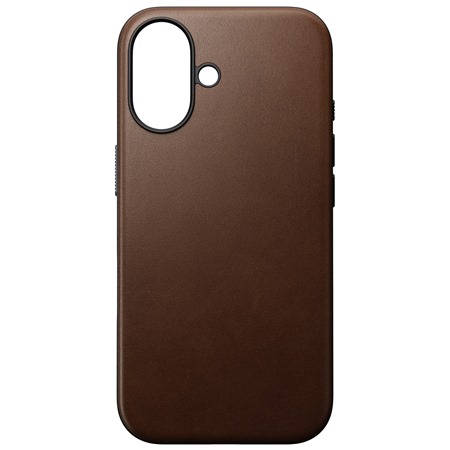 Nomad Modern Leather koen zadn kryt pro Apple iPhone 16 hnd