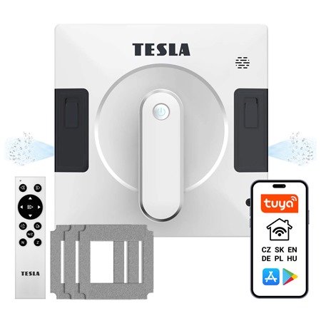 TESLA RoboStar W700 WiFi robotick isti oken bl