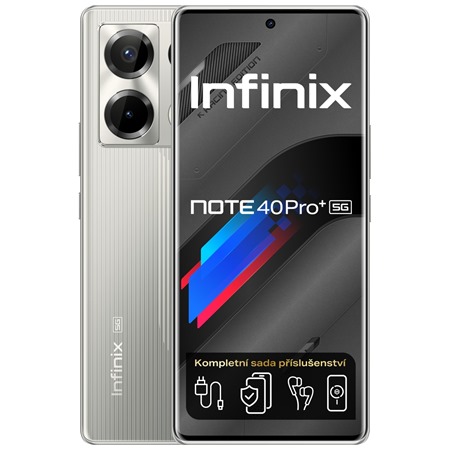 Infinix Note 40 Pro+ 5G 12GB / 256GB Dual SIM Racing Grey