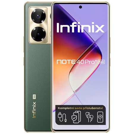 Infinix Note 40 Pro+ 5G 12GB / 256GB Dual SIM Vintage Green