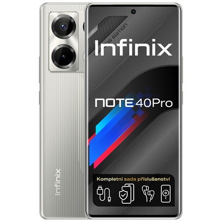 Infinix Note 40 Pro 12GB / 256GB Dual SIM Racing Grey