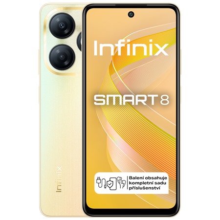 Infinix Smart 8 3GB / 64GB Dual SIM Shiny Gold