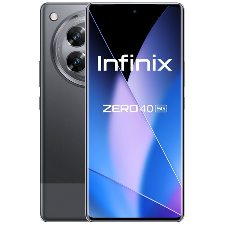 Infinix Zero 40 5G 12GB / 512GB Dual SIM Rock Black