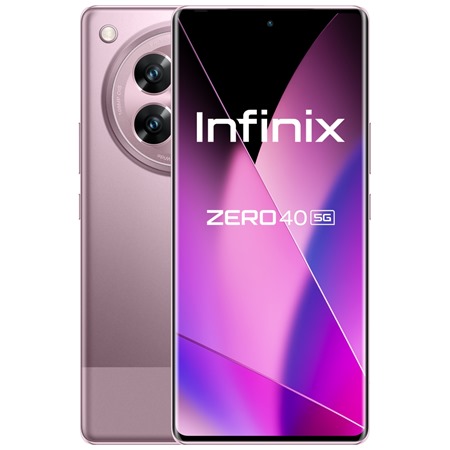 Infinix Zero 40 5G 12GB / 512GB Dual SIM Violet Garden