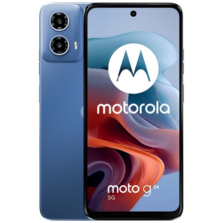 Motorola Moto G34 5G 4GB / 128GB Ice Blue