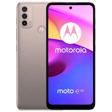 Motorola Moto E40 4GB / 64GB Dual SIM Pink Clay