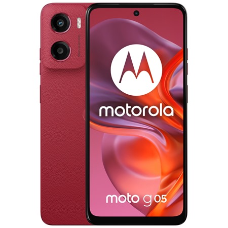 Motorola Moto G05 8GB / 256GB Dual SIM Plum Red